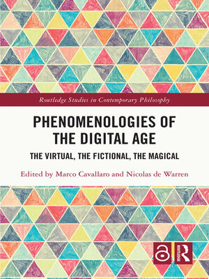 cover image of Phenomenologies of the Digital Age